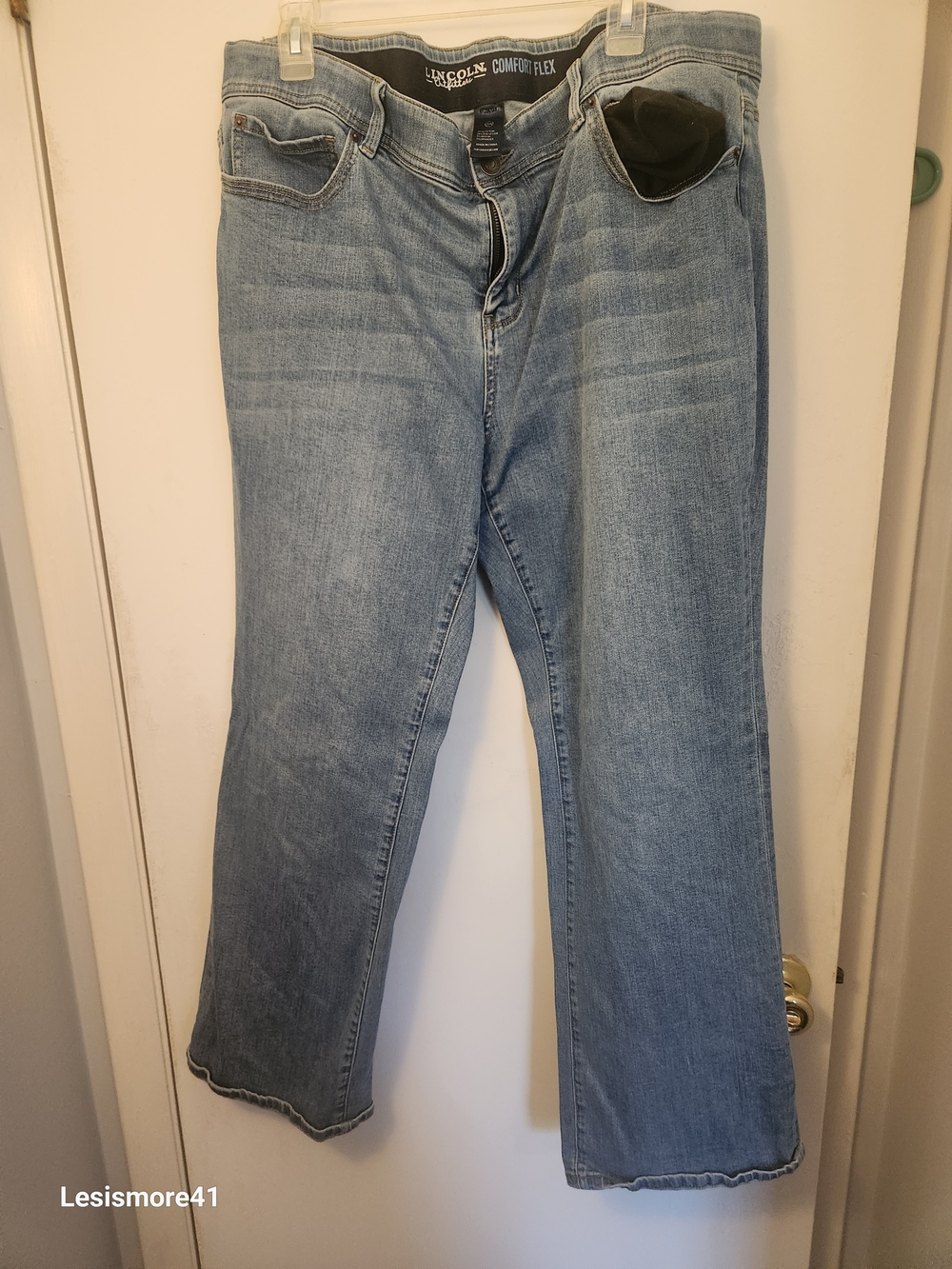 Comfort Flex Women’s Light Blue Jeans